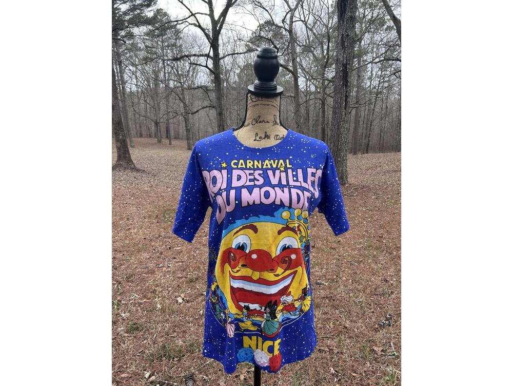 Vintage Carnival Roi Des Villes Du Monde T Shirt
